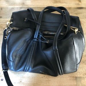 Soft Pebbled Leather Vera Bradley Satchel